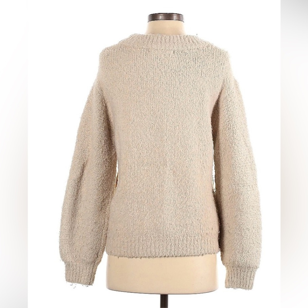 Lovliest Landscape Sweater Sleeping on Snow by Anthropologie - Picture 2 of 4